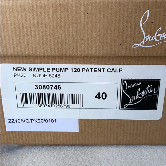 Christian Louboutin nude heels - Picture 2 of 8